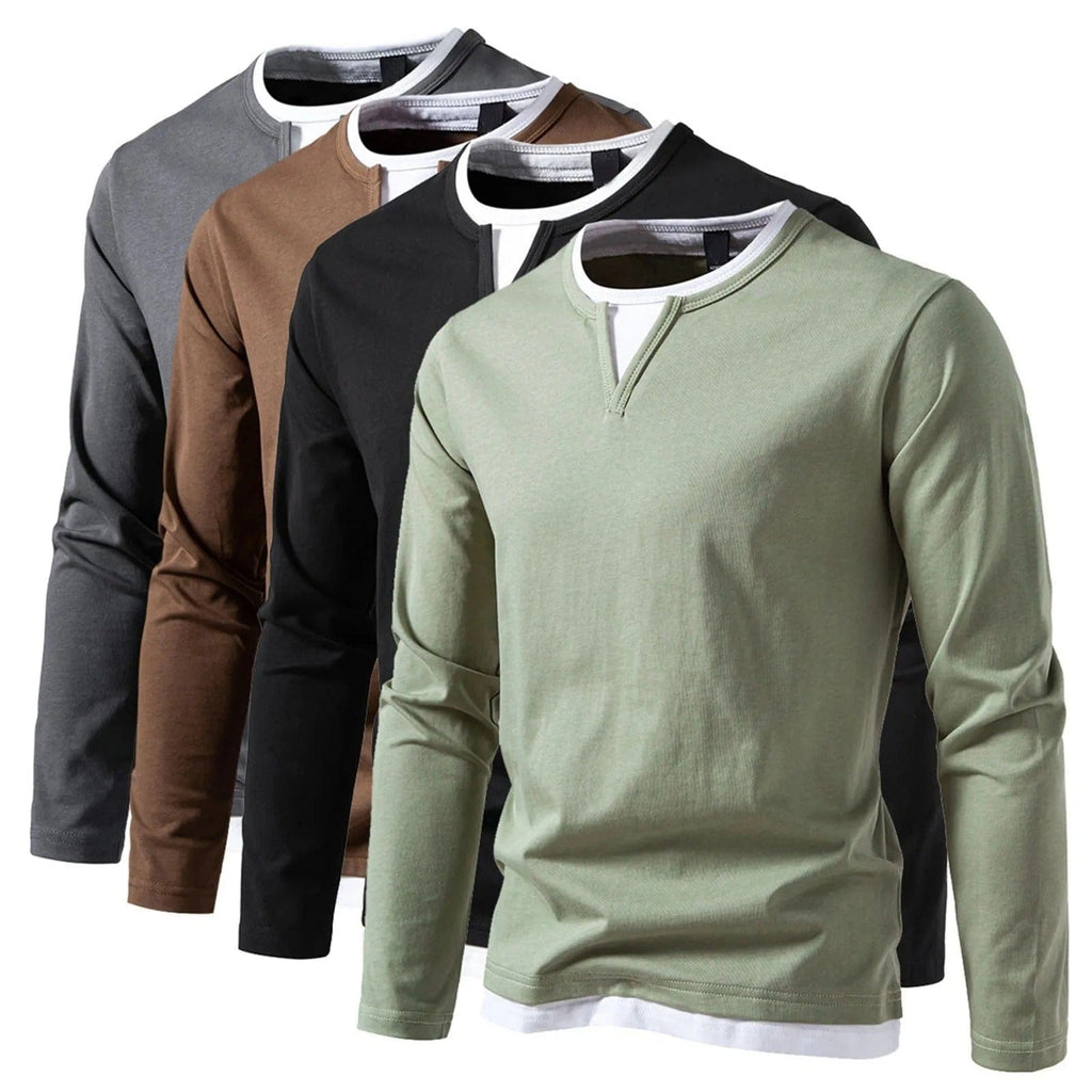 Adrian™ | Classic Henley Shirt
