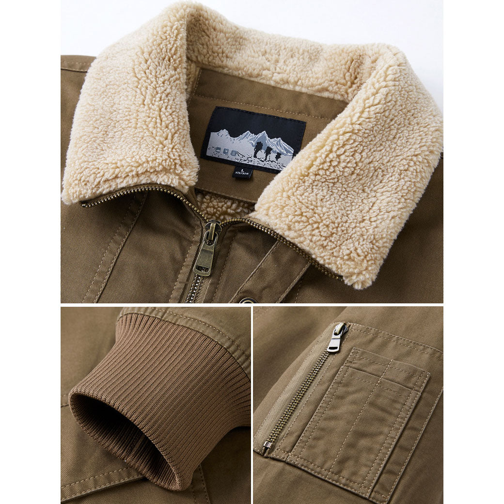 Everest™ | Sherpa-Lined Jacket