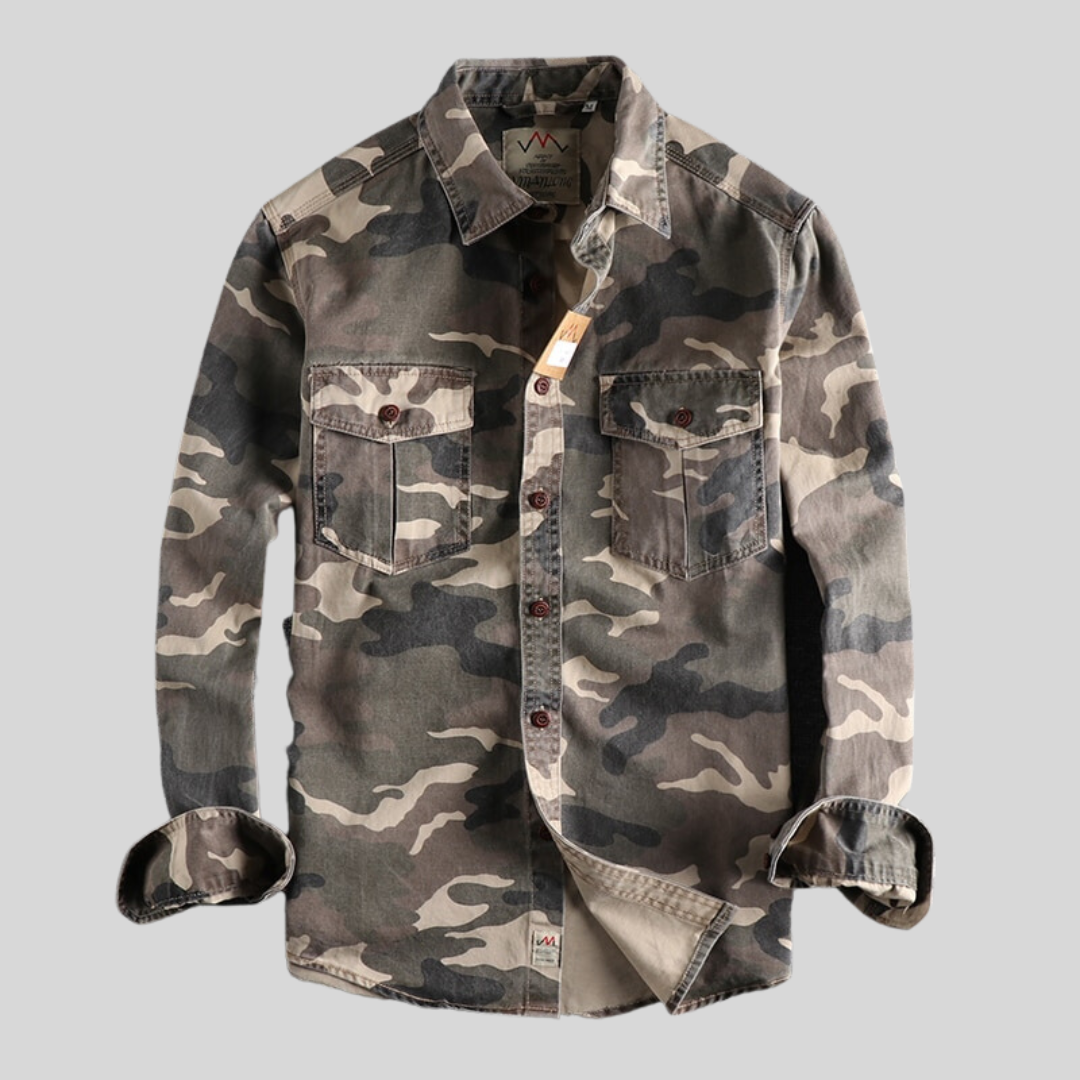 Riley™ | Essential Cotton Shirt