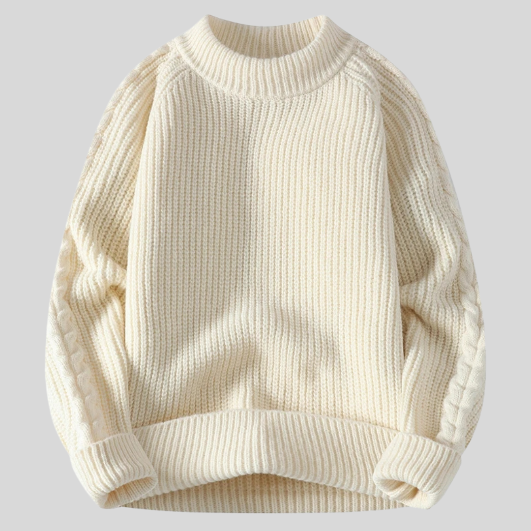 Emmett™ | Cozy Knit Sweater