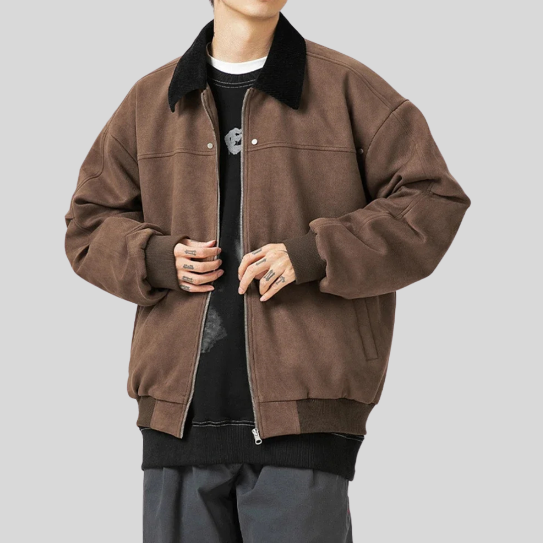 Miles™ | Suede Jacket