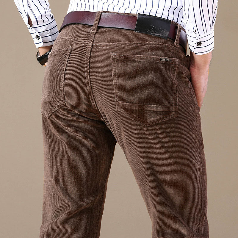 Sterling™ | Classic Corduroy Trousers
