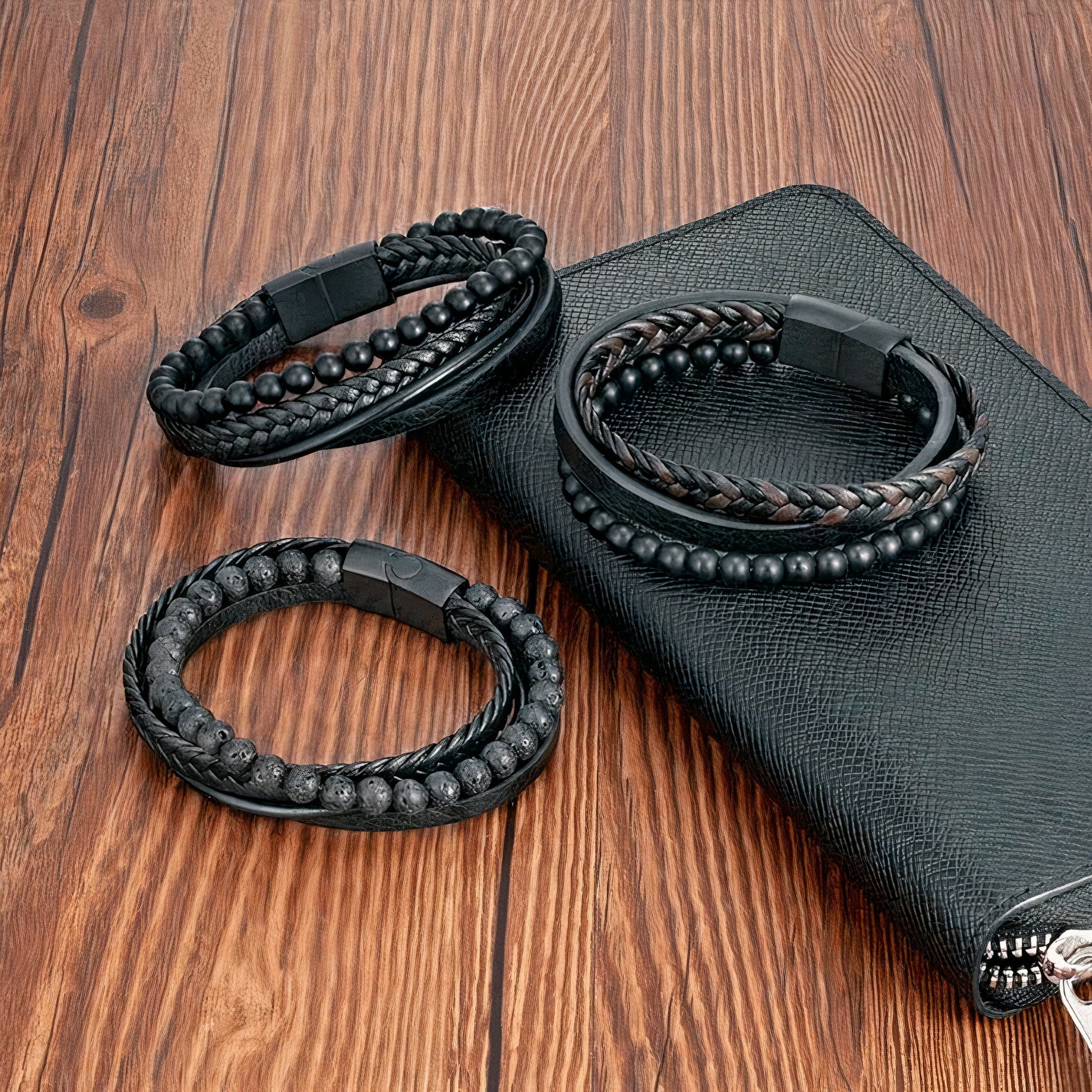 Patrone Crustal Charm Bracelet