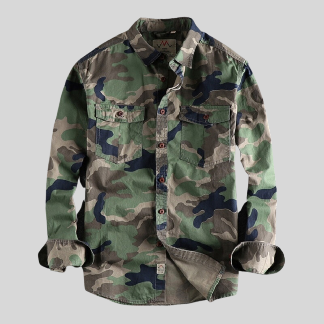 Riley™ | Essential Cotton Shirt