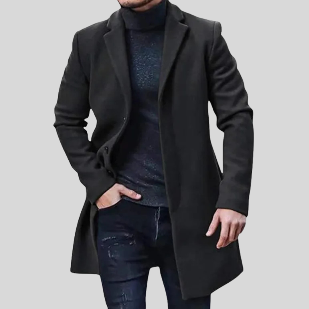 Avery™ | Classic Single Breasted Jacket