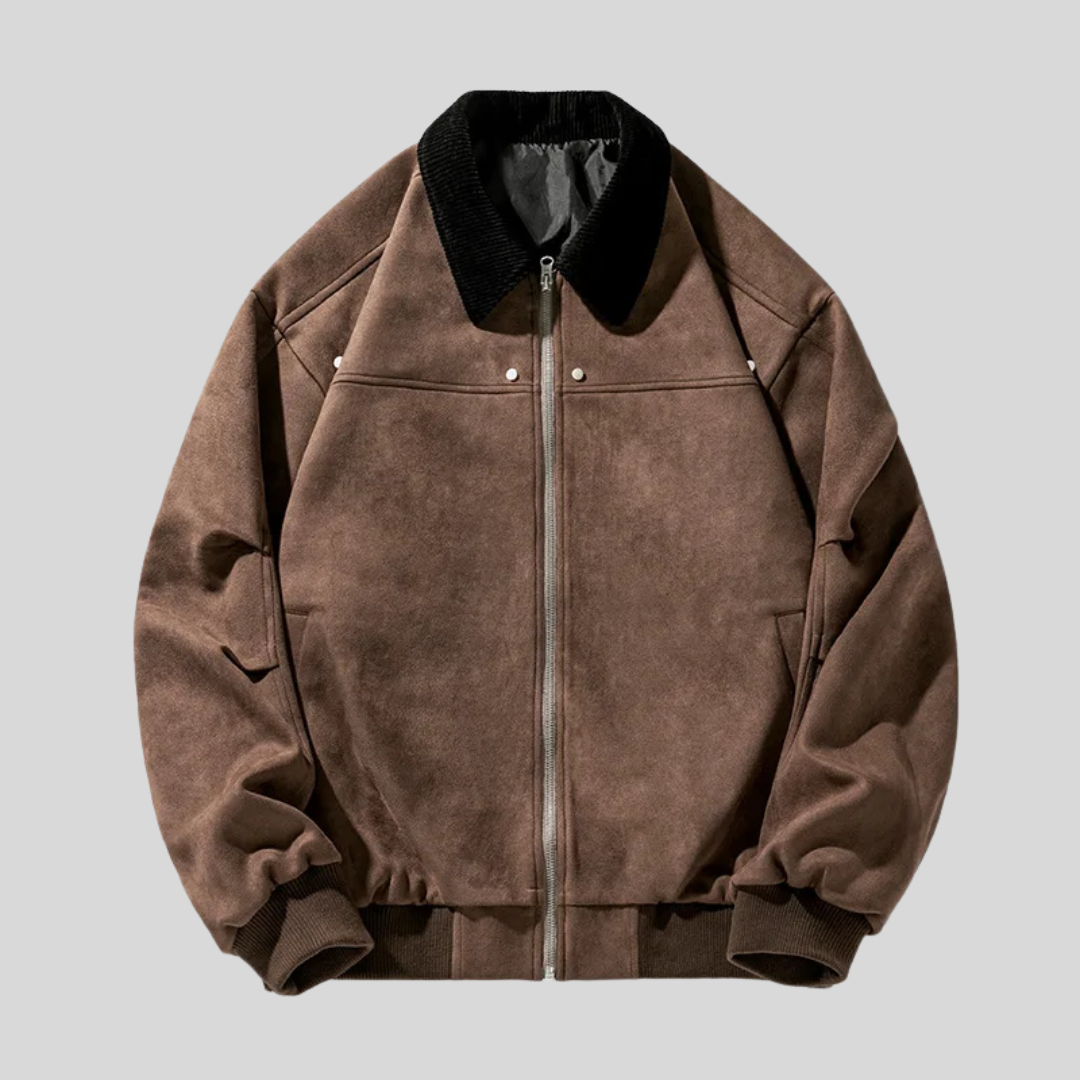 Miles™ | Suede Jacket