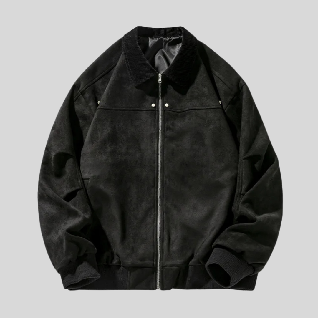 Miles™ | Suede Jacket