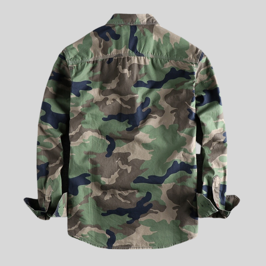 Riley™ | Essential Cotton Shirt