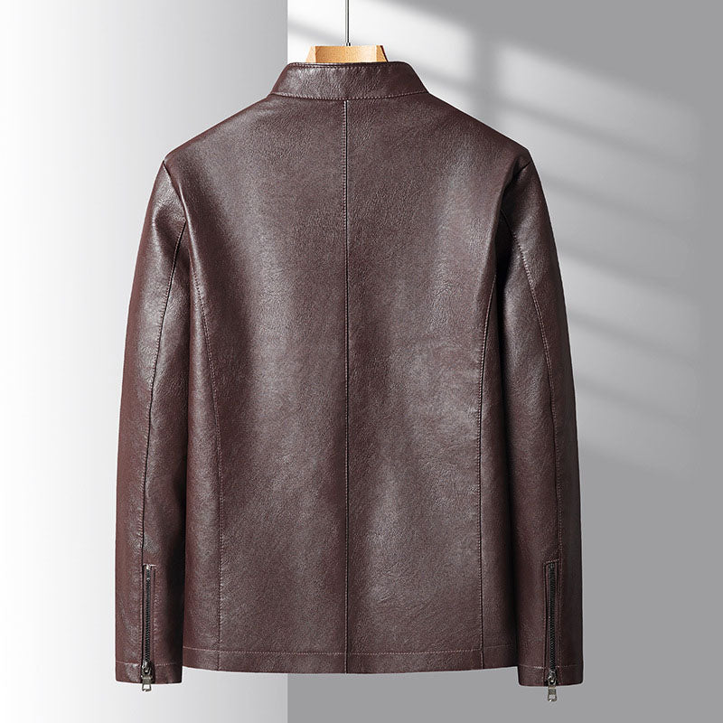 Maddox™ | Premium Leather Jacket