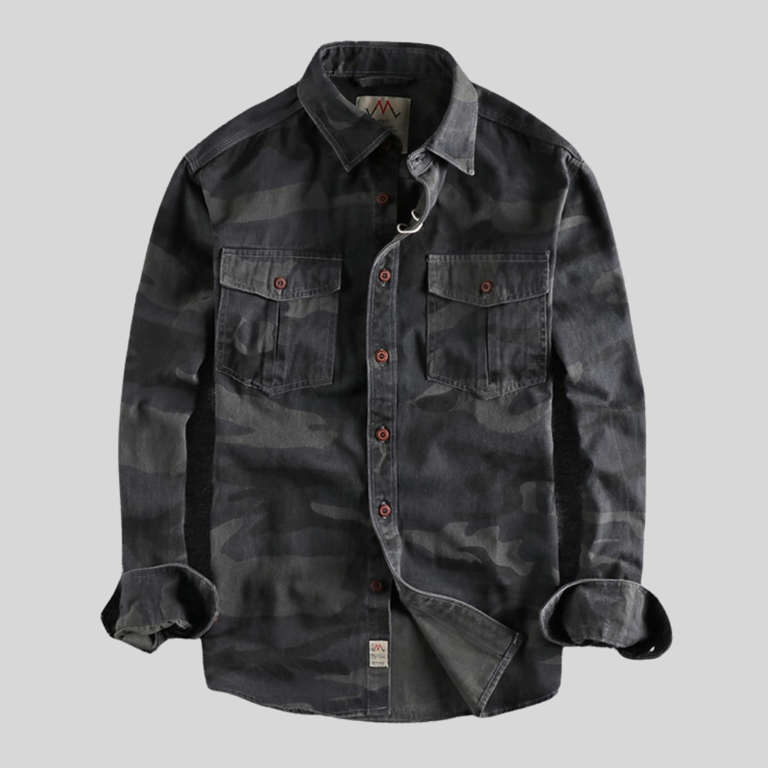 Riley™ | Essential Cotton Shirt
