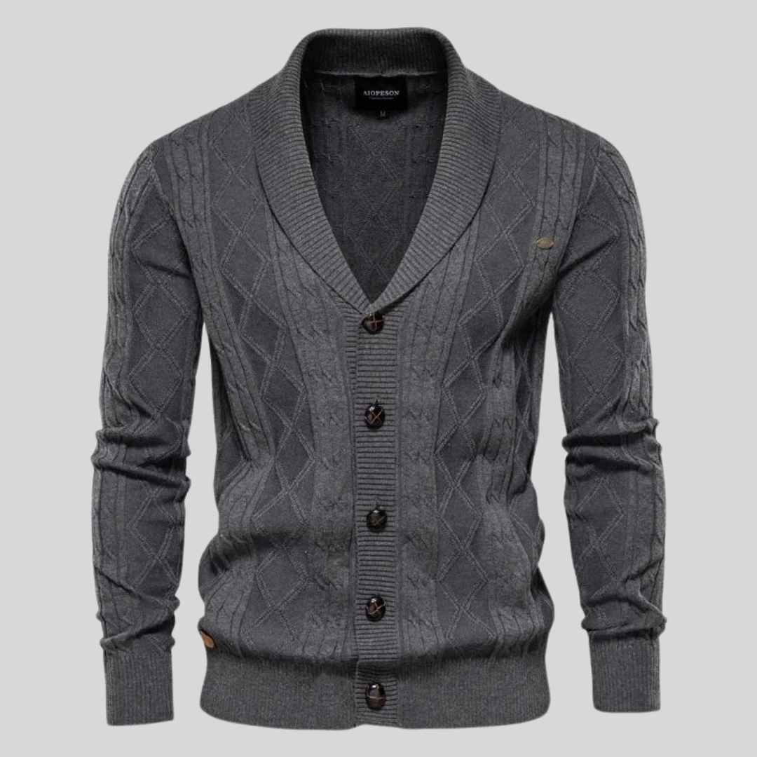 Finn™ | Relaxed Cotton Cardigan