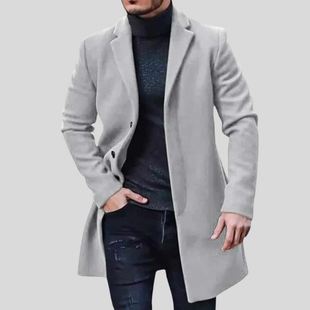 Avery™ | Classic Single Breasted Jacket