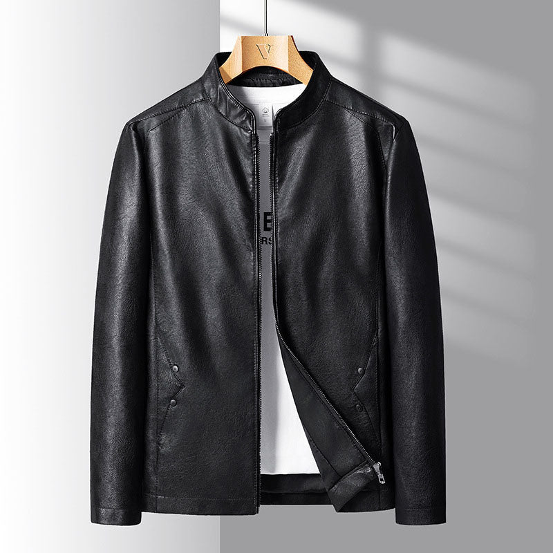 Maddox™ | Premium Leather Jacket