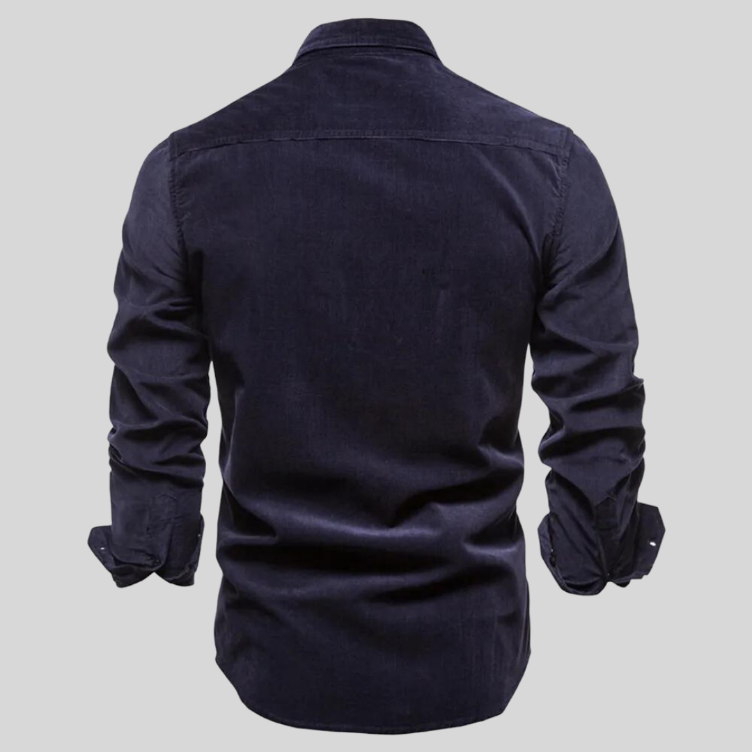Orson™ | Casual Corduroy Shirt
