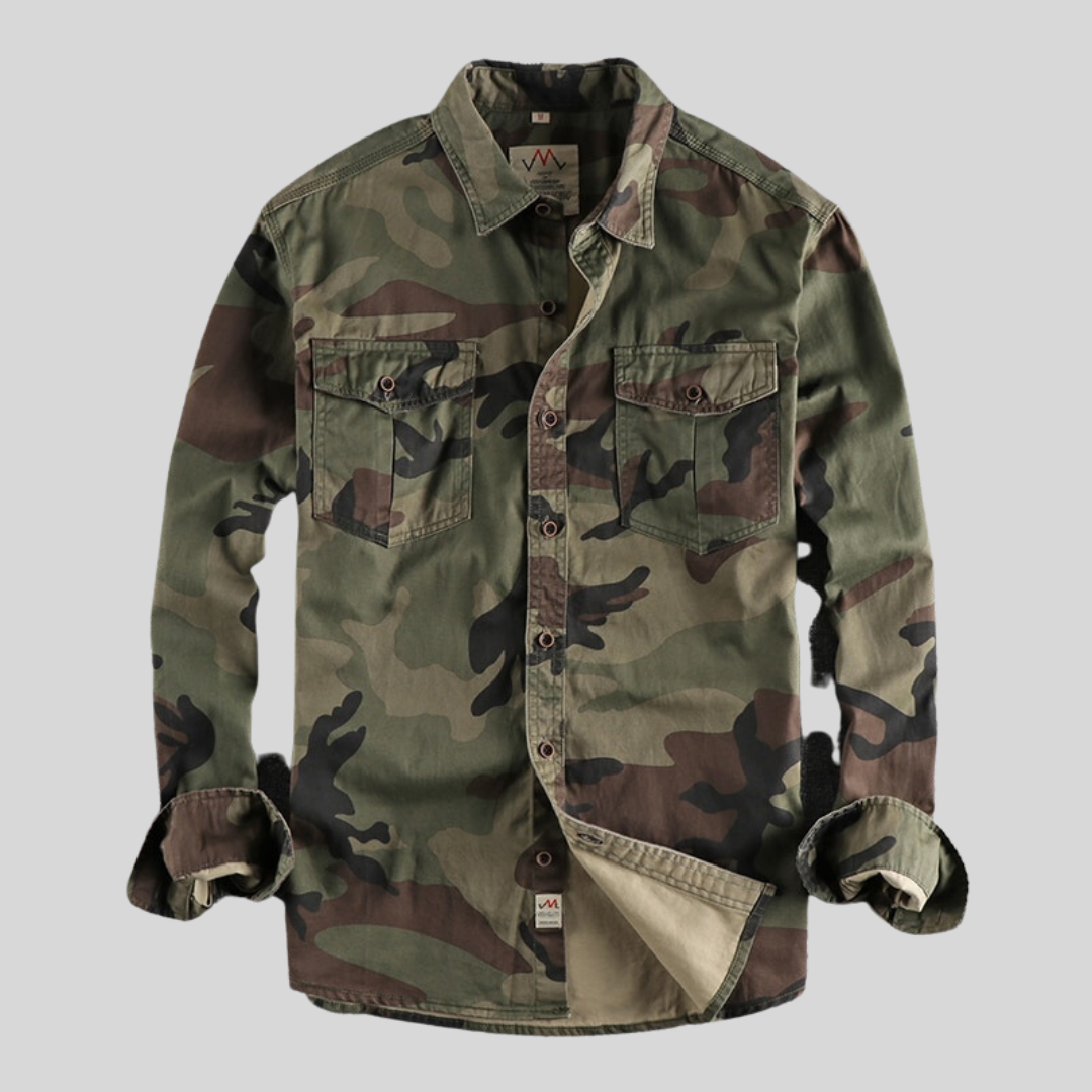 Riley™ | Essential Cotton Shirt