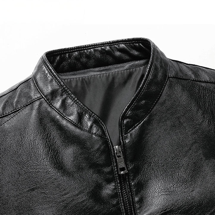 Maddox™ | Premium Leather Jacket