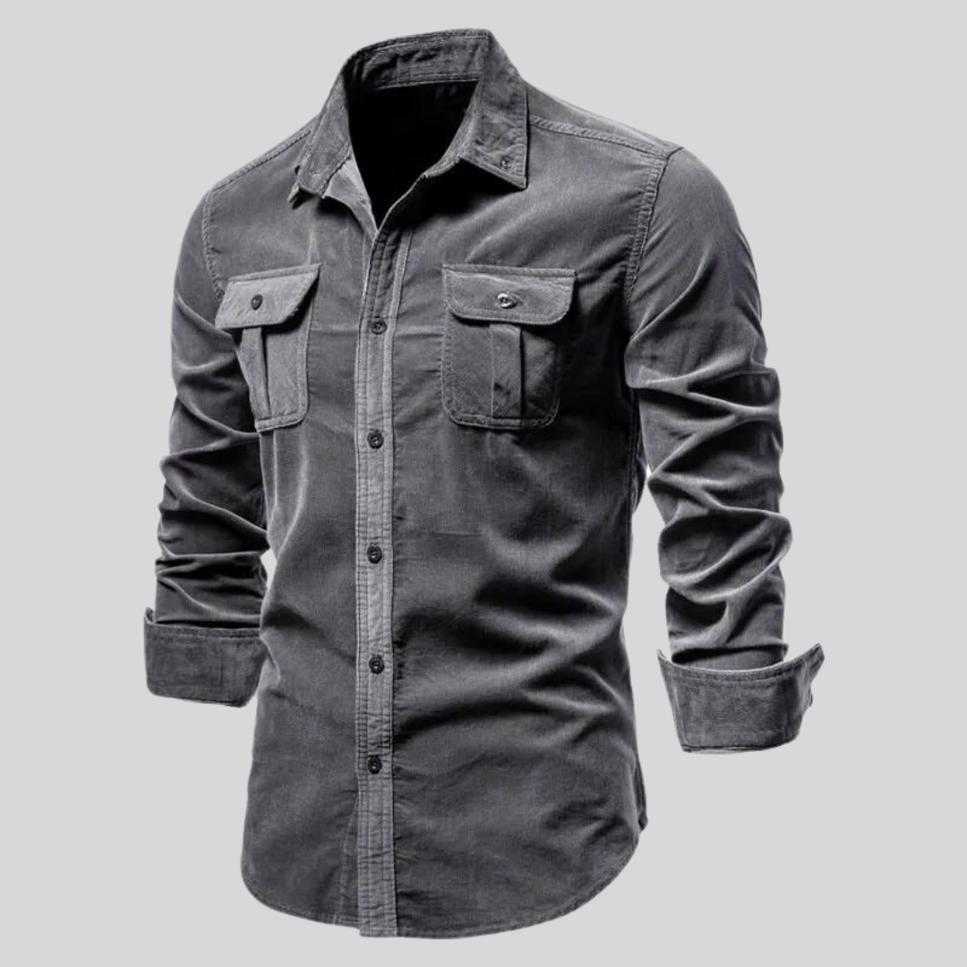 Orson™ | Casual Corduroy Shirt