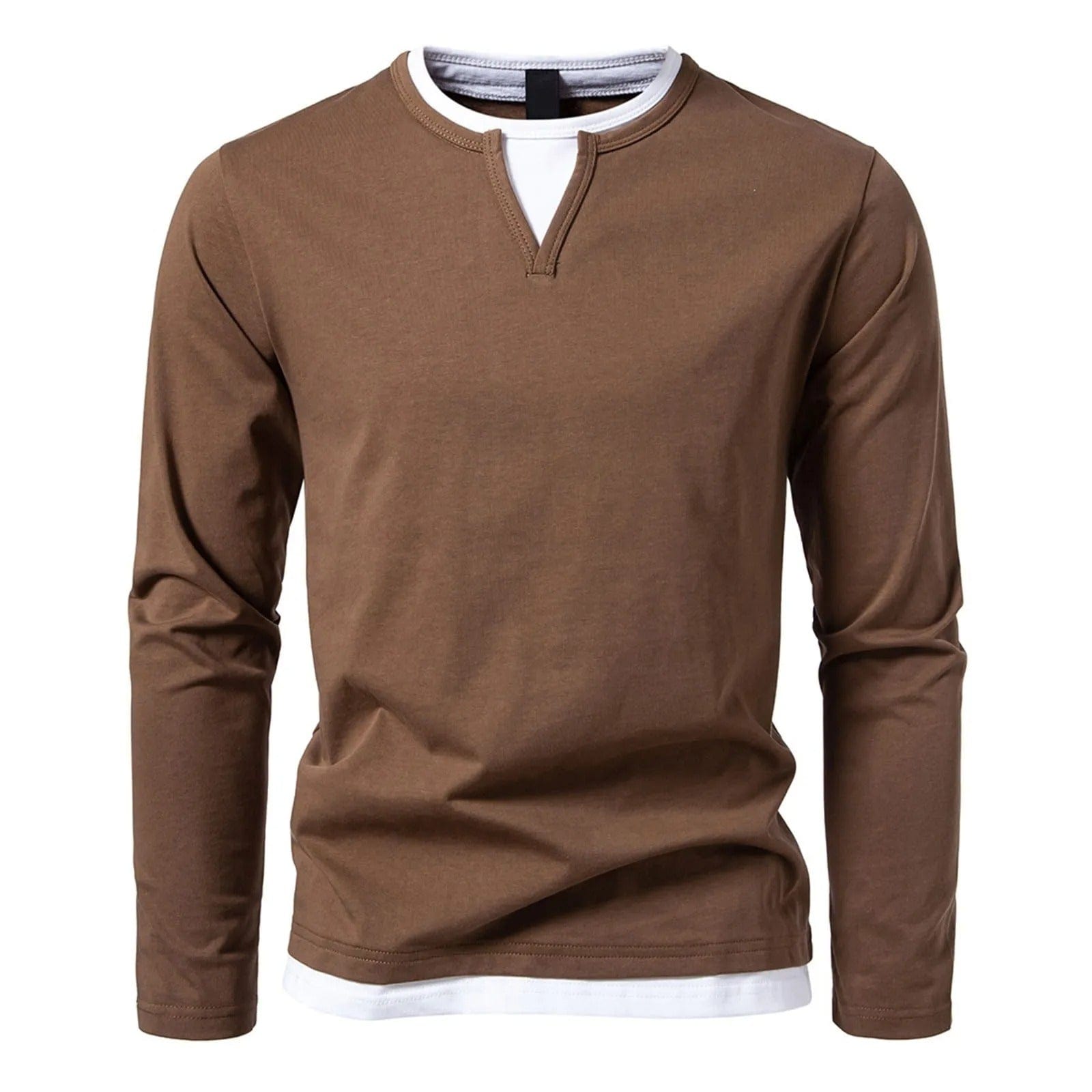Adrian™ | Classic Henley Shirt