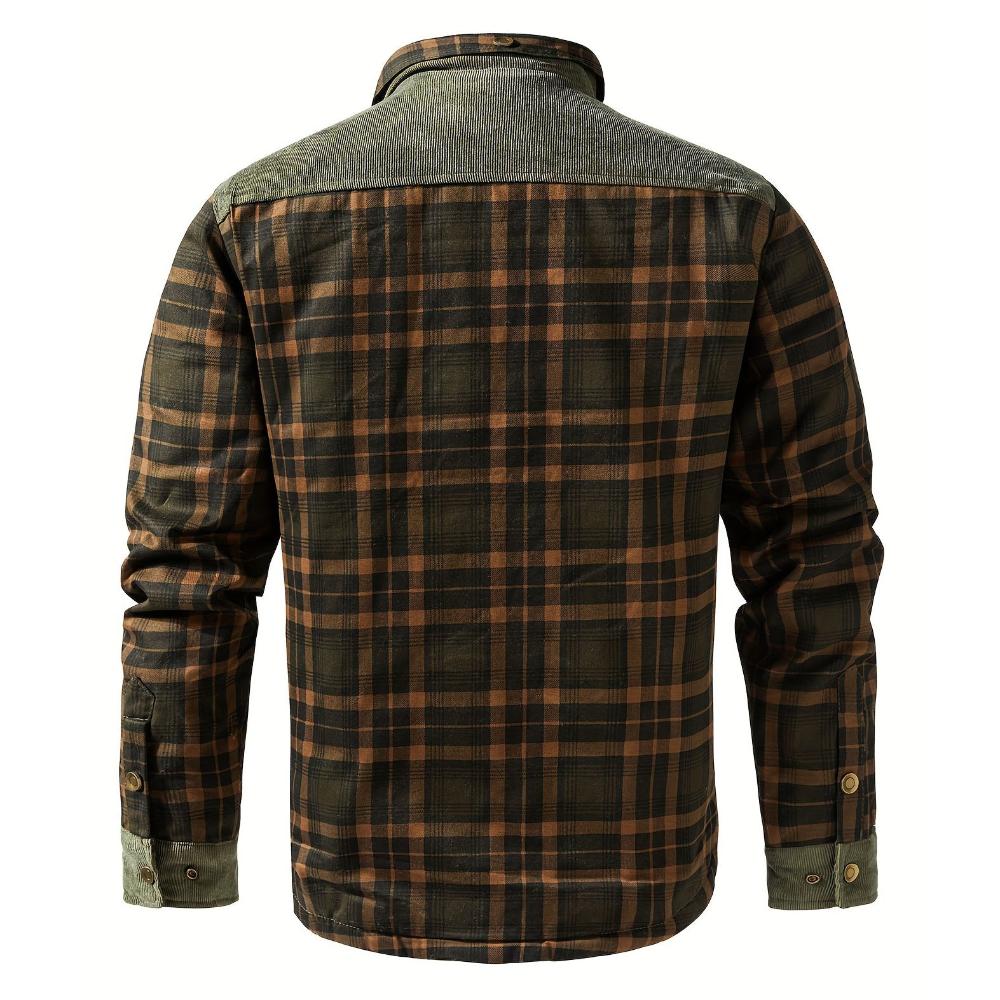 Parker™ | Sherpa Flannel Shirt