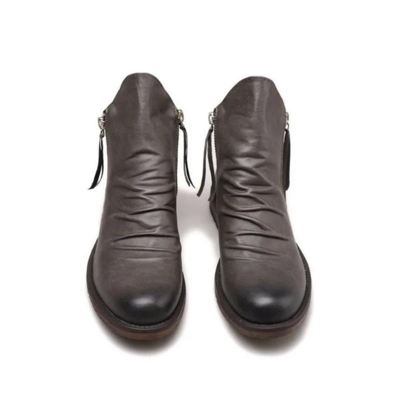 Malano Genuine Leather Chelsea Boots