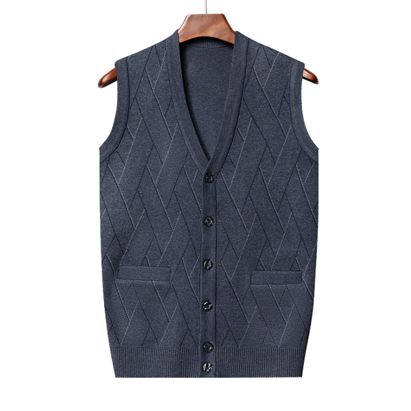Harrison™ | Gentleman’s Wool Cardigan