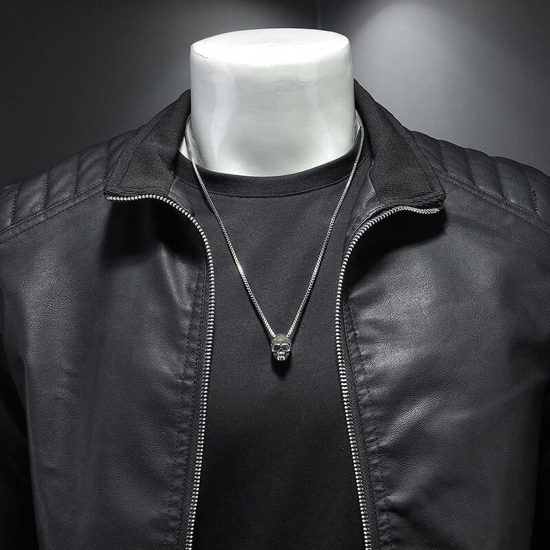 Rhett™ | Classic Leather Jacket