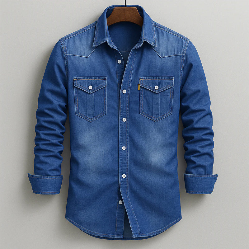 Marseille Denim Shirt