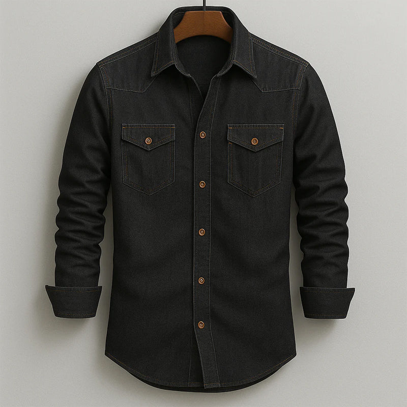 Marseille Denim Shirt