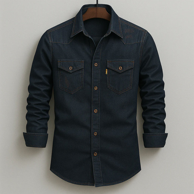 Marseille Denim Shirt