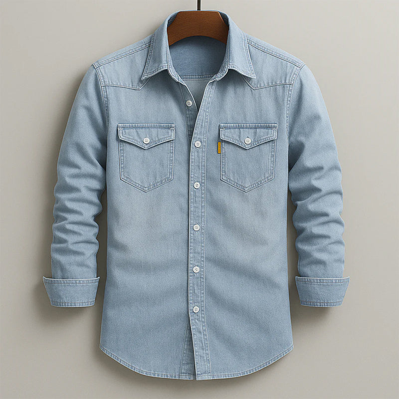 Marseille Denim Shirt