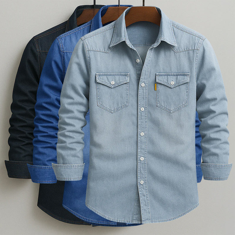 Marseille Denim Shirt