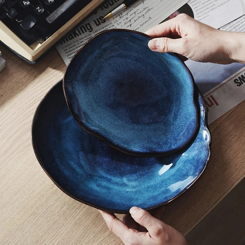 AquaWave™ | Premium Ceramic Plates