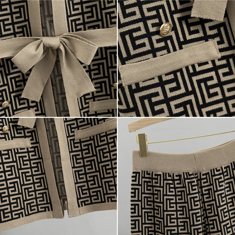 Alice™ | Premium Knit Set