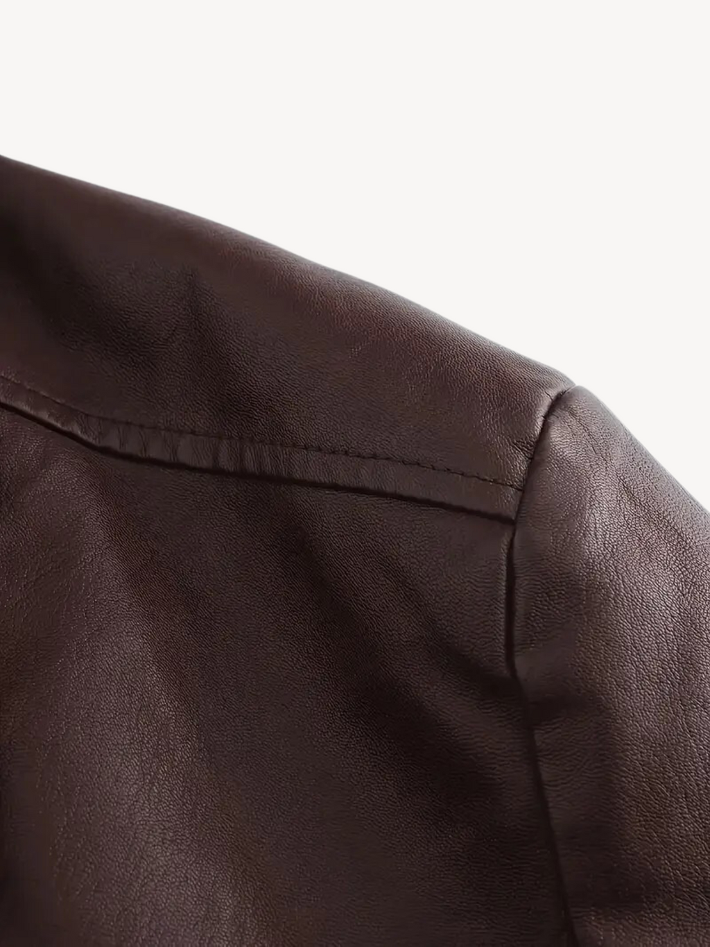 Maximo™ | Premium Synthetic Leather Jacket