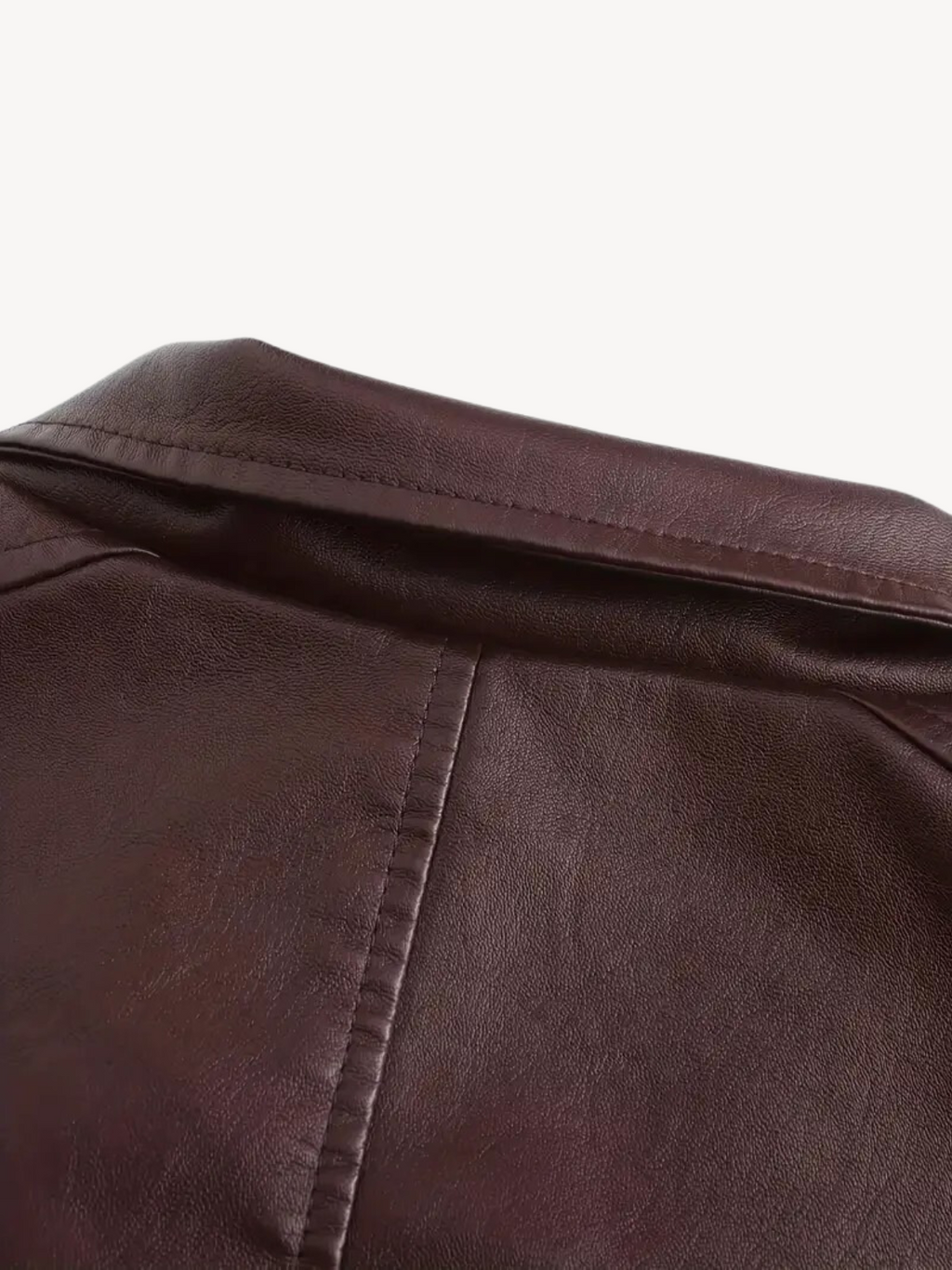 Maximo™ | Premium Synthetic Leather Jacket