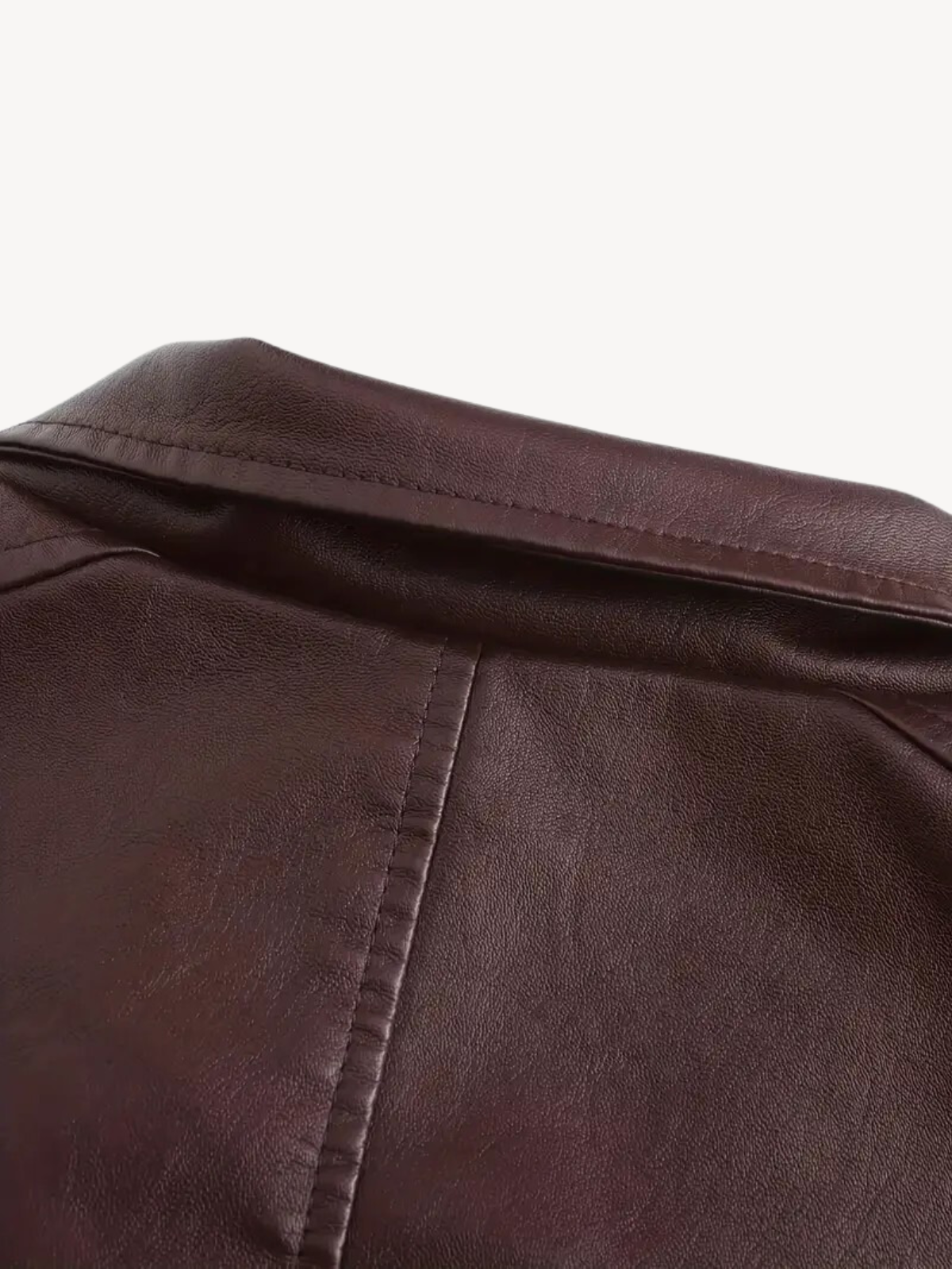Maximo™ | Premium Synthetic Leather Jacket