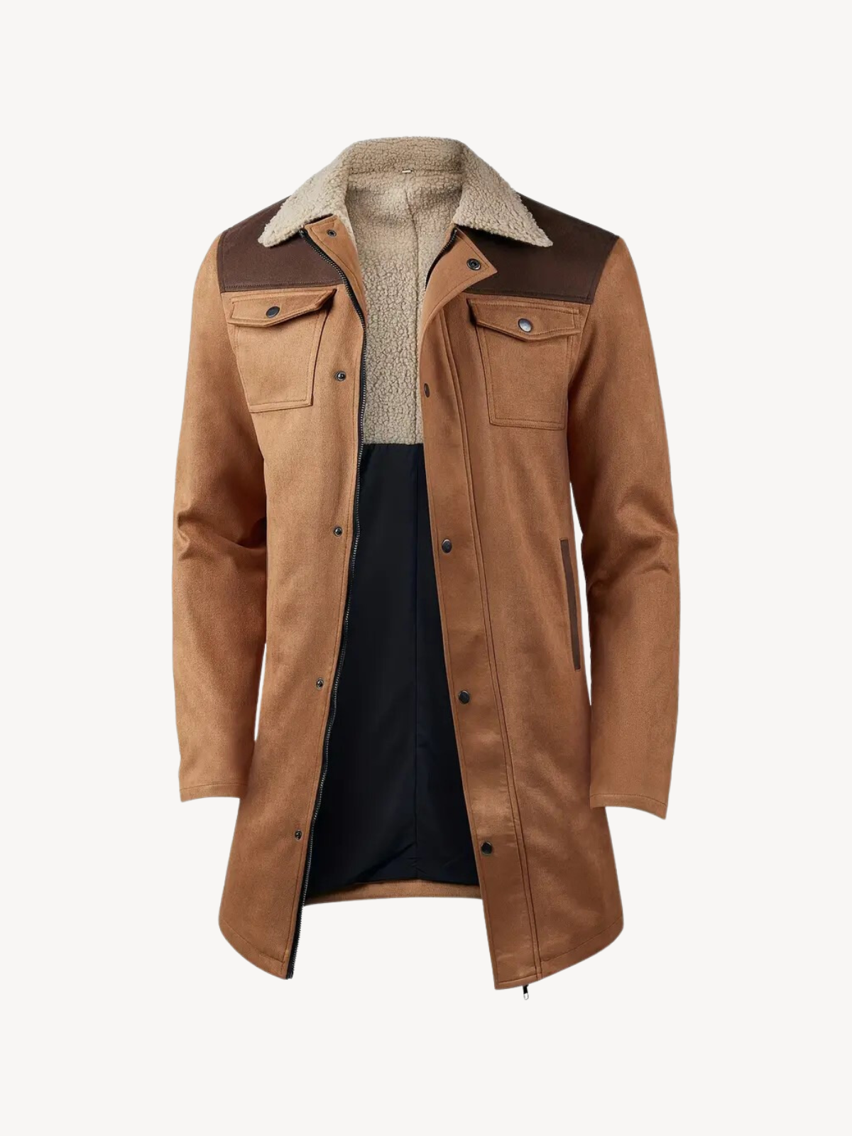 Theo™ | Heritage Button Jacket