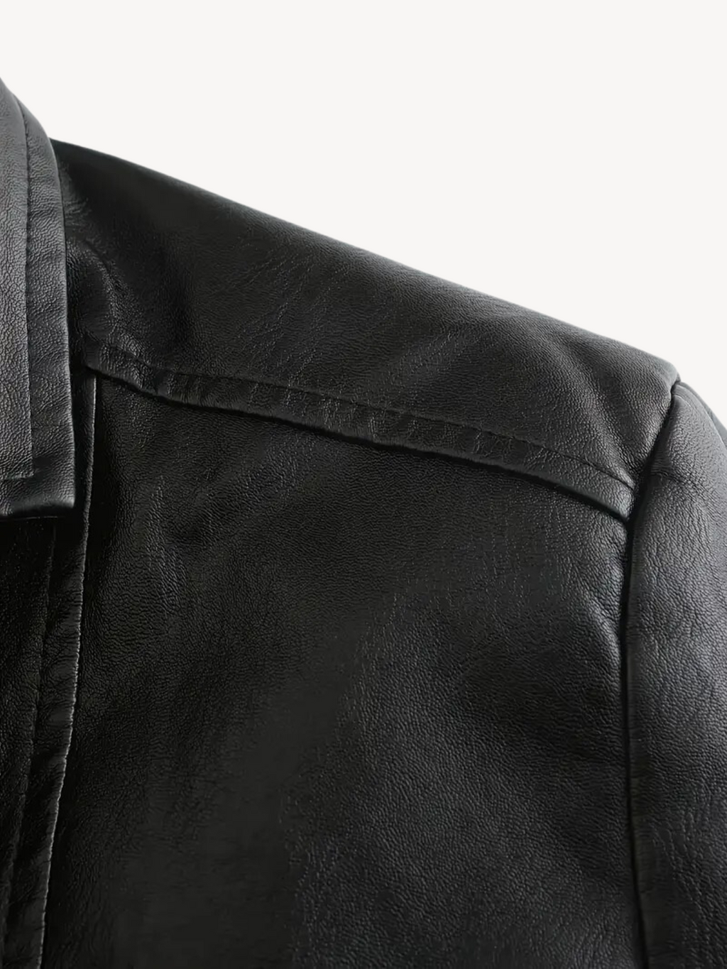 Maximo™ | Premium Synthetic Leather Jacket