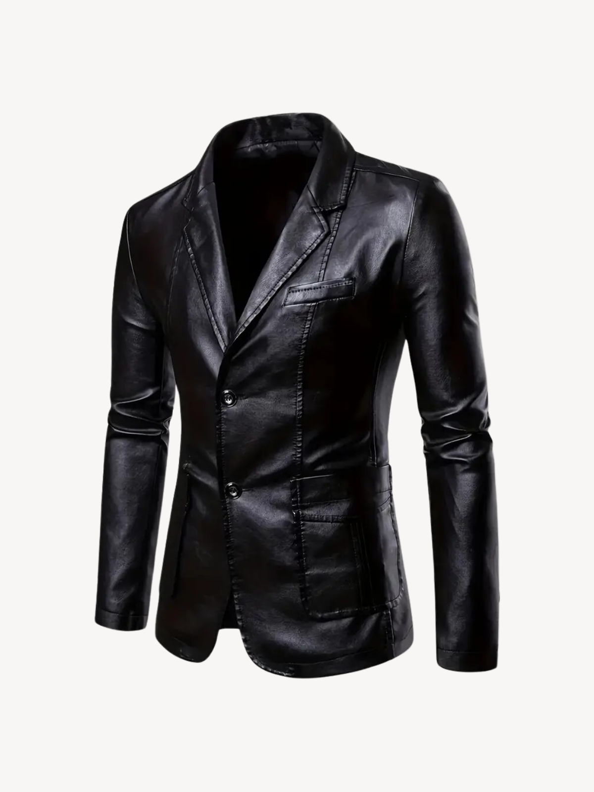 Maximo™ | Premium Synthetic Leather Jacket