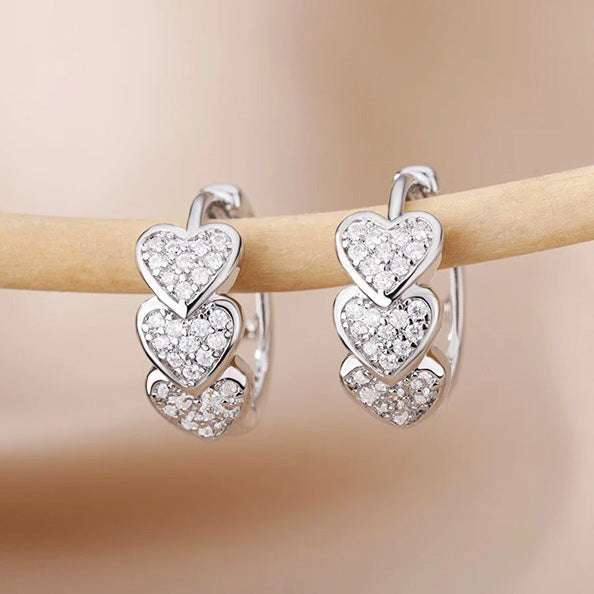 Aurora™ | Heartstone Earrings