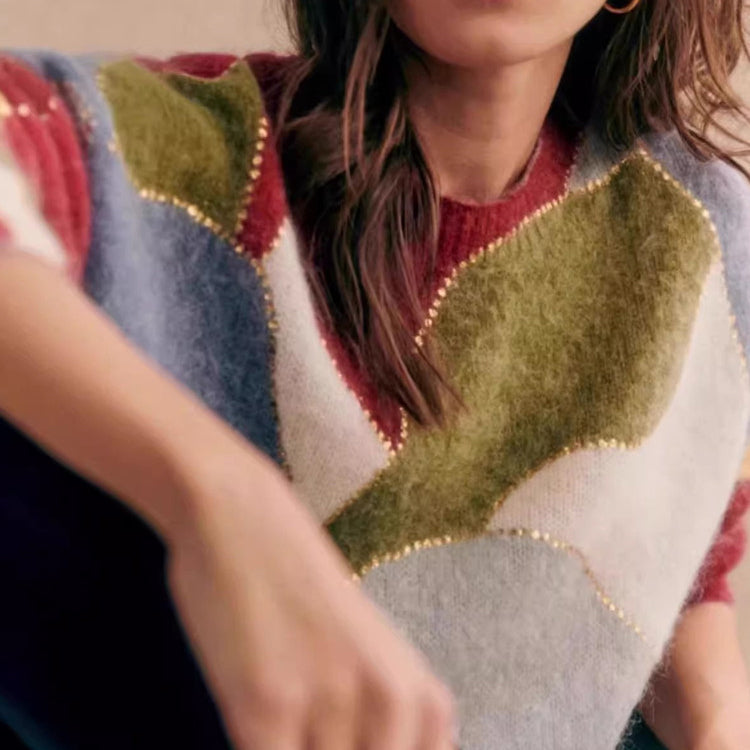 Delilah™ | Classic Contrast Sweater