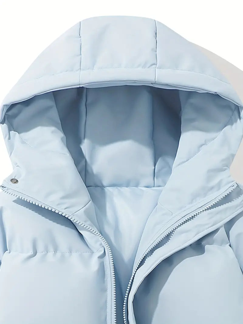 Elara™ | Hooded Winter Jacket
