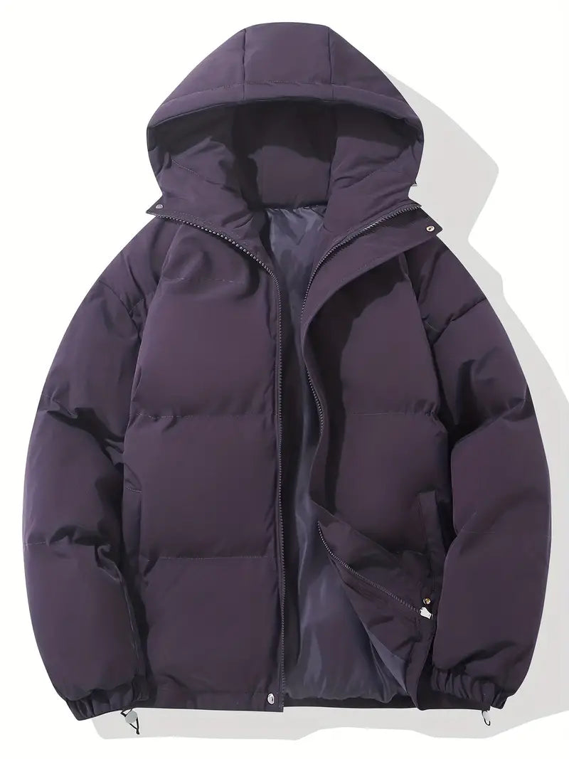 Elara™ | Hooded Winter Jacket