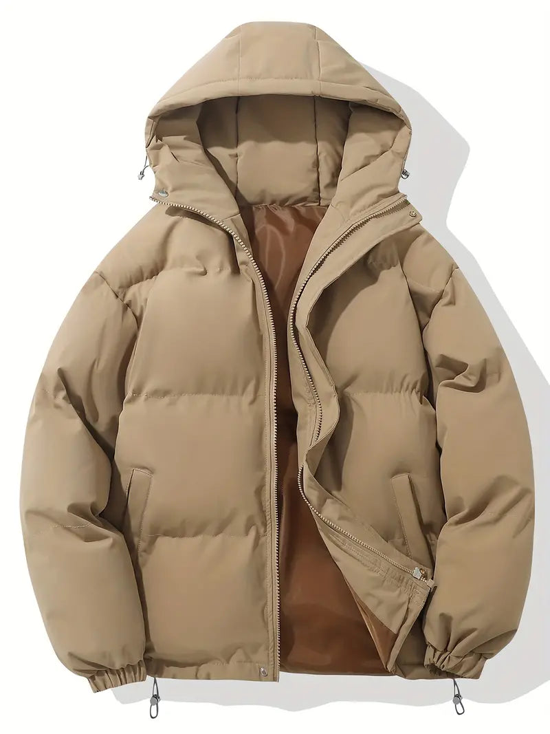 Elara™ | Hooded Winter Jacket