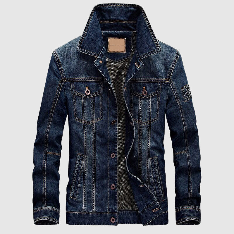 Weston™ | Premium Denim Jacket