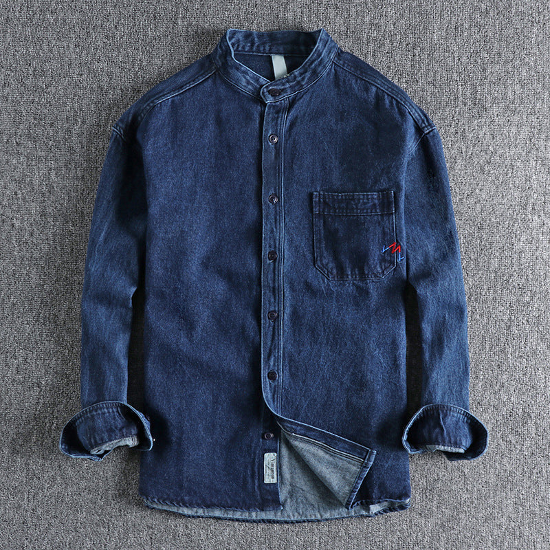 Rowan™ | Washed Spring Denim Shirt