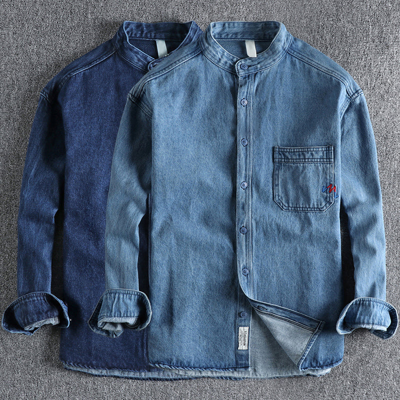 Rowan™ | Washed Spring Denim Shirt