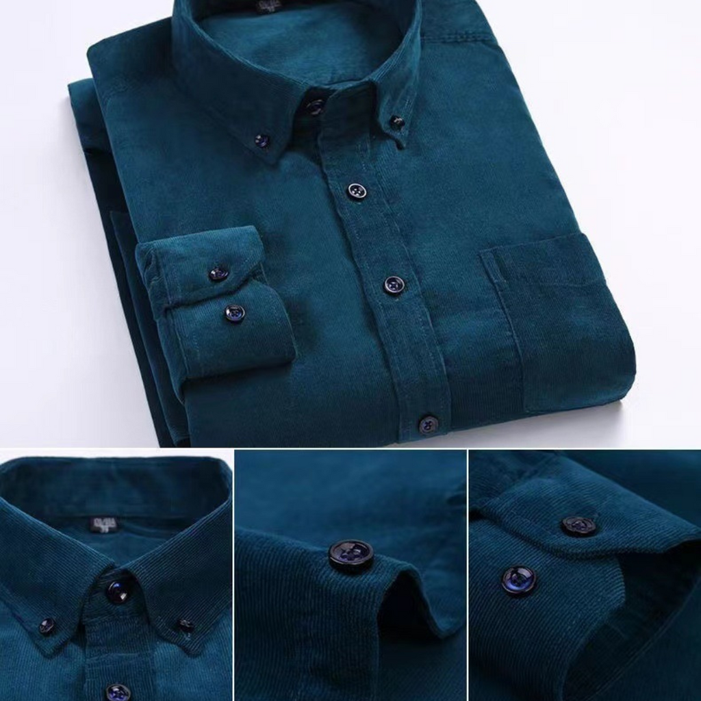 Beau™ | Modern Corduroy Shirt