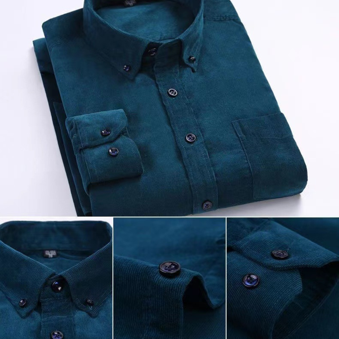 Beau™ | Modern Corduroy Shirt