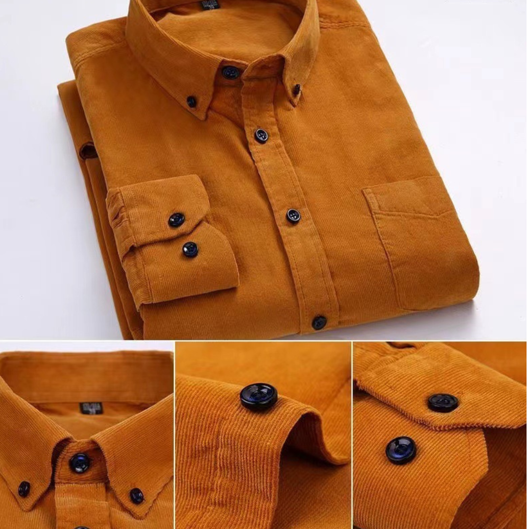 Beau™ | Modern Corduroy Shirt